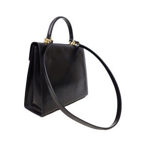 Gucci Lock Black Lady handle top 2way